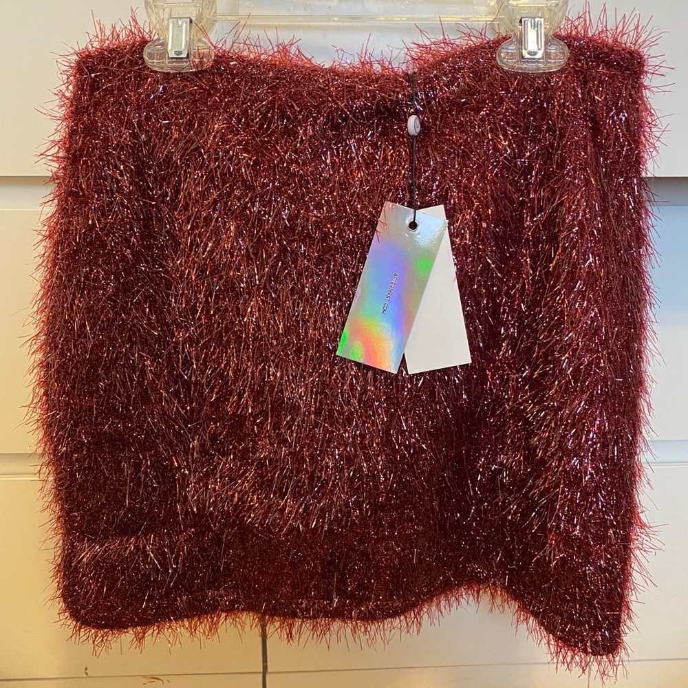 Shiny skirt from aftermarket